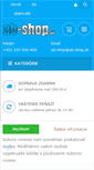 Mobile Screenshot of elektro-sat.sk